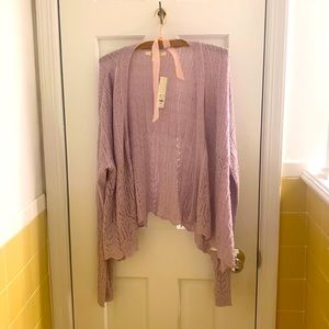 Lavender Cardigan